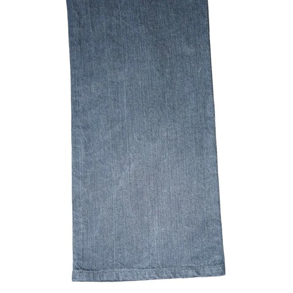 St Johns Bay Jeans Womens Size 14 Straight Leg Gray Denim Stretch - Picture 9 of 12